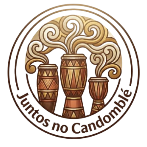 Logo Juntos no Candomblé